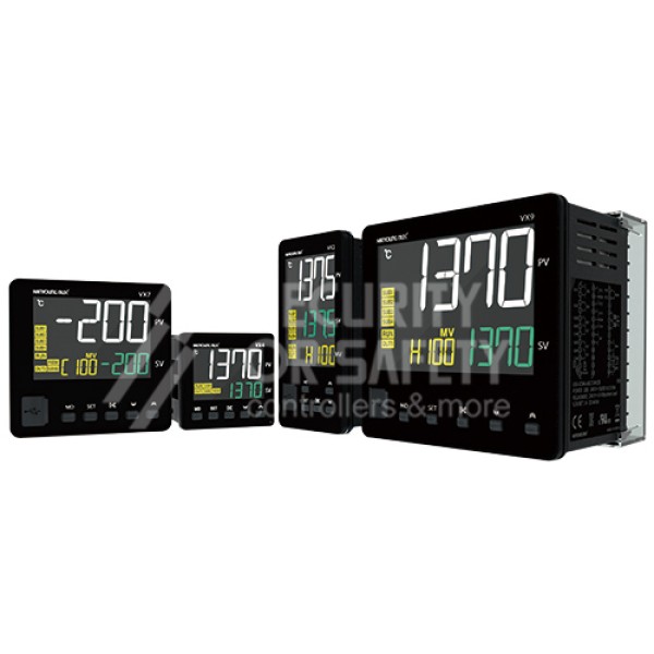 VX Serie- Hanyoung - Controlador de Temperatura LCD